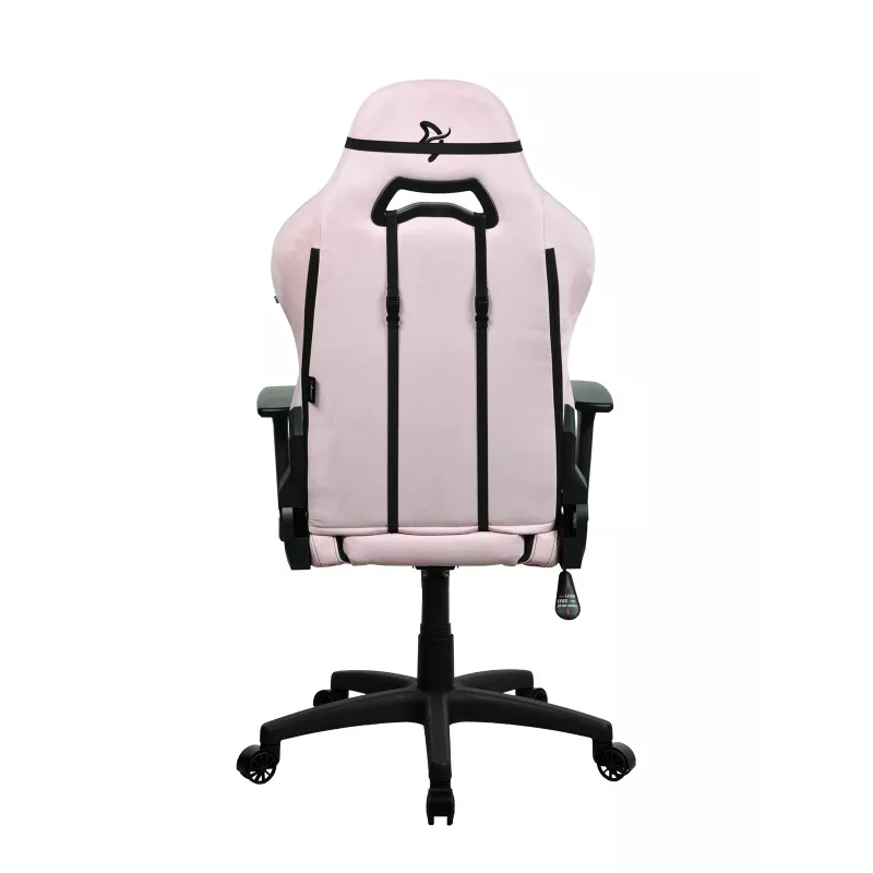 Arozzi | framemateriaal: metaal; rolkruis: nylon; bekleding: supersoft | Arozzi | gaming-stoel | Torretta SuperSoft | roze