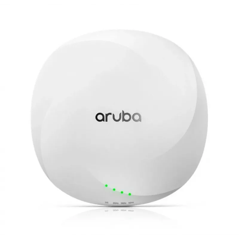 HPE Aruba Networking AP-635 (RW) Tri Radio 2x2 802.11ax Wi-Fi 6E interne antennes Campus AP