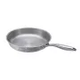 Allround pan RESTO Crater rond van roestvrij staal 24 cm