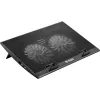Laptop-koelpad YENKEE YSN 120 43,2 cm zwart blauw