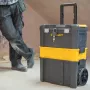 Stanley Essential Tool harde koffer kunststof grijs, geel