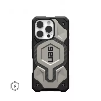 Urban Armor Gear Monarch Pro telefoonhoesje 16 cm (6,3) cover titanium
