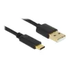 USB-kabel DeLOCK 83669 USB 2.0 4 m USB-A USB-C zwart