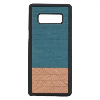 Smartphonehoesje man and wood voor Galaxy Note 8 – denim zwart