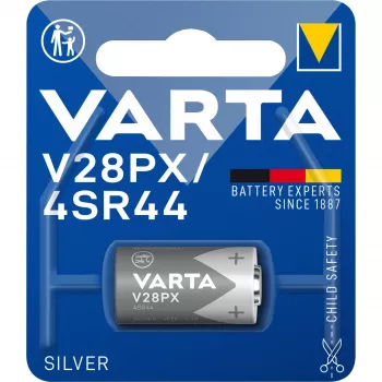 Varta Electronics V28PX - batterij 2CR11108 - zilveroxide