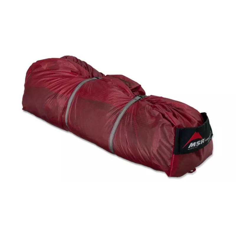 MSR Hubba NX tent koepeltent 1 persoon grijs