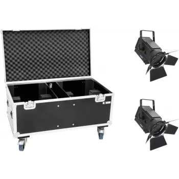 LED-lichtset EUROLITE THA-250F 2x met transportkoffer