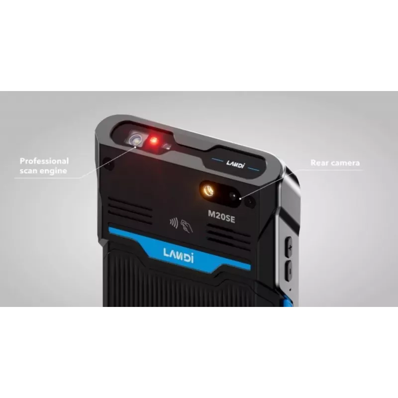 Mobiele POS-terminal 6,5 64GB/4G Softpos 53008 M20SE Landi