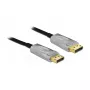 DisplayPort-kabel DeLOCK 85887 20 m zwart