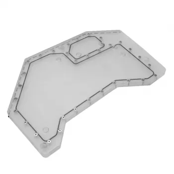 Barrow Distroplate Jonsbo MOD-5, ARGB - acryl