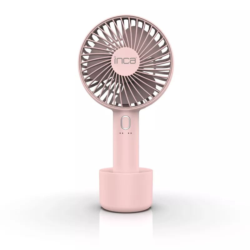 Draagbare nevelventilator Inca IMF-12P roze