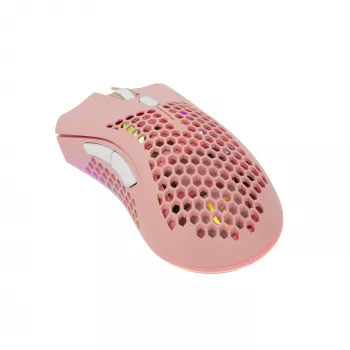 Muis White Shark WGM-5012 Lionel roze USB