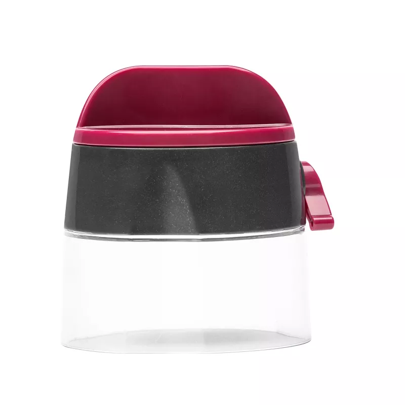 Handmatige hakmolen JATA HMAQ4508 zwart roze RVS-mes