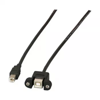 Efb K5293SW.1V2 USB-kabel zwart