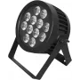 LED PAR-schijnwerper EUROLITE 12x8W QCL Spot — 12×8W RGBW LED's, compacte podium-PAR-schijnwerper