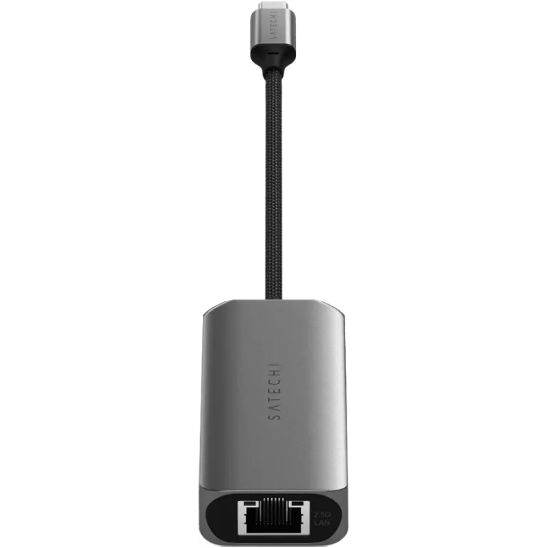 Satechi Dockingstation 4-in-1 ST-H3C25EM USB-C 3.2 Gen2 Grijs (ST-H3C25EM)