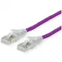 Datwyler Cat.6 H, AMP v2, violet 10m Datwyler CU 7702 flex LS0H, AMP v2 (21.05.0606)