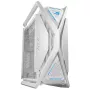 ASUS ROG GR701 Hyperion White, pc, wit, ATX, EATX, micro ATX, Mini-ITX, aluminium, multi, front