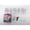 COOLER MASTER Mobius 120P ARGB 120mm wit 3-pack