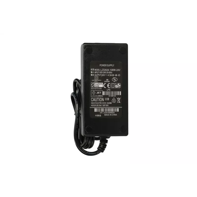 Voeding 24V 96W (4A) met 5,5×2,1 mm holle stekker, Extralink, indoor-PoE-adapter