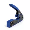 Krimptang voor doorvoerstekkers RJ45 (8P8C) cat.5e/cat.6
