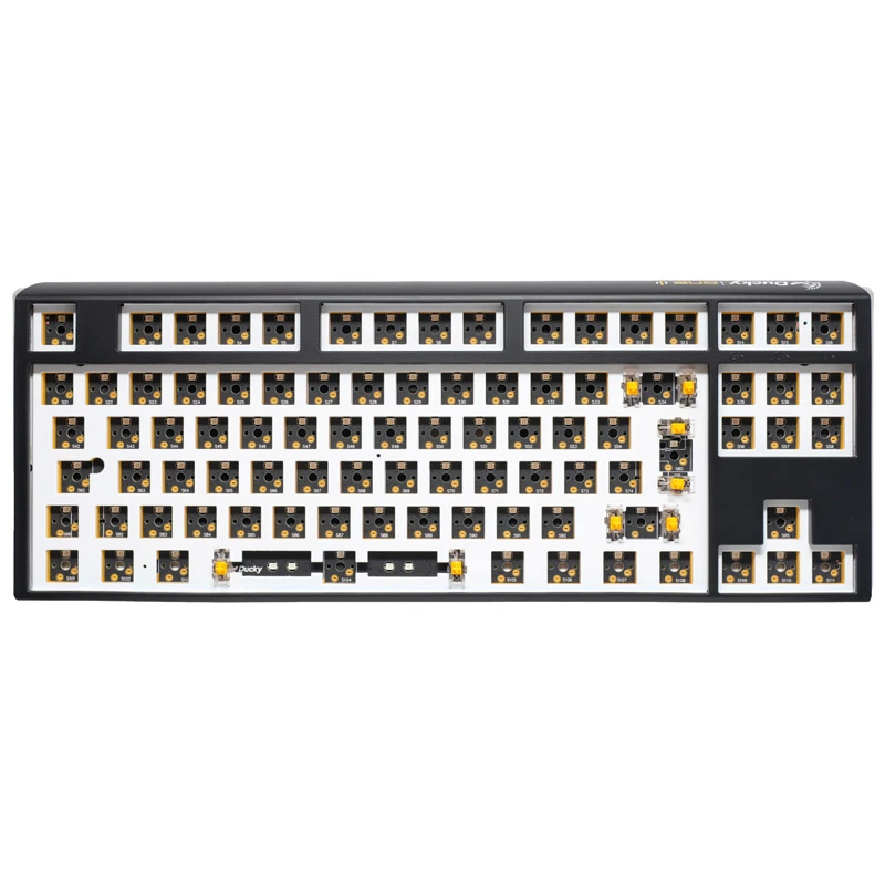 Ducky One 3 Hot-Swap Barebone TKL gaming-USB-toetsenbord zwart