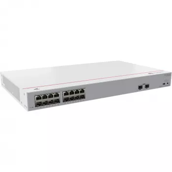 HUAWEI eKit S110 Series S110-16LP2SR unmanaged L2 Gigabit Ethernet (10/100/1000) Power over Ethernet (PoE) 1U grijs