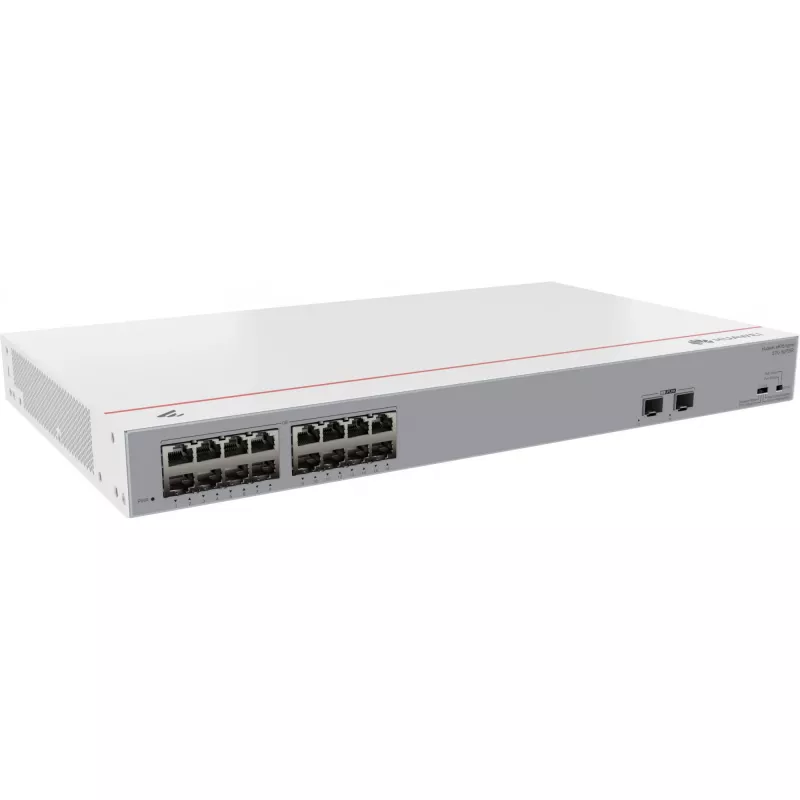 HUAWEI eKit S110 Series S110-16LP2SR unmanaged L2 Gigabit Ethernet (10/100/1000) Power over Ethernet (PoE) 1U grijs