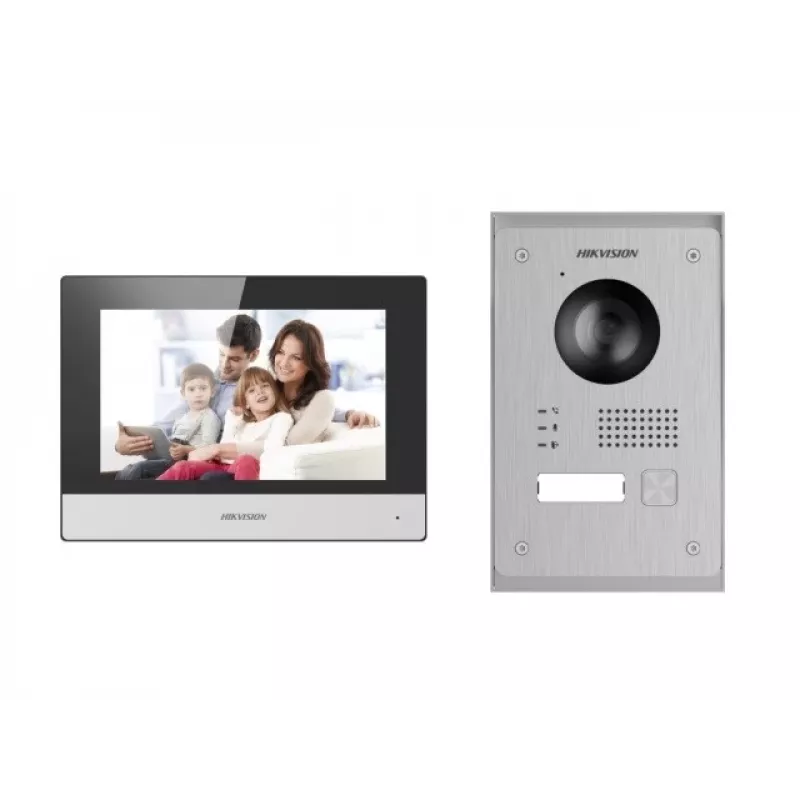 Hikvision video-deurintercomset DS-KIS703Y-P
