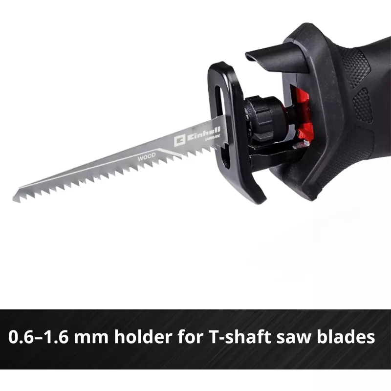 Sabelzaag Einhell TE-AP 18/13 Li-Solo 3000 slagen/min zwart rood