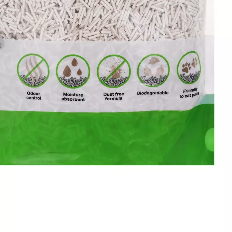 DIAMENTIQ Tofu Neutral Ultra klontvormend - plantaardig grit - 2,5 kg