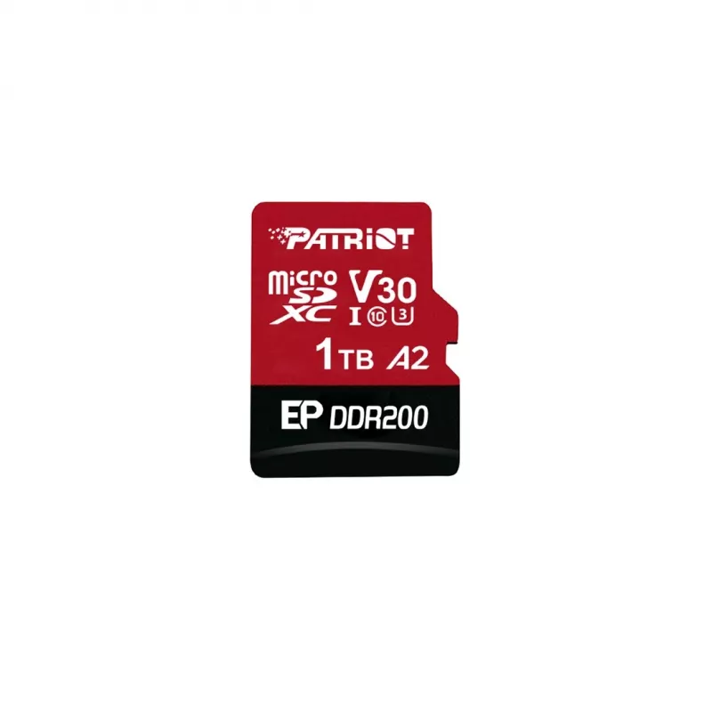 Patriot Memory EP DDR200 geheugenkaart 1TB MicroSDXC 160/120 MB/s (PEF1TEP33MCX)