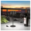 LED-tafellamp RealPower TableLight 300 4W zwart solar