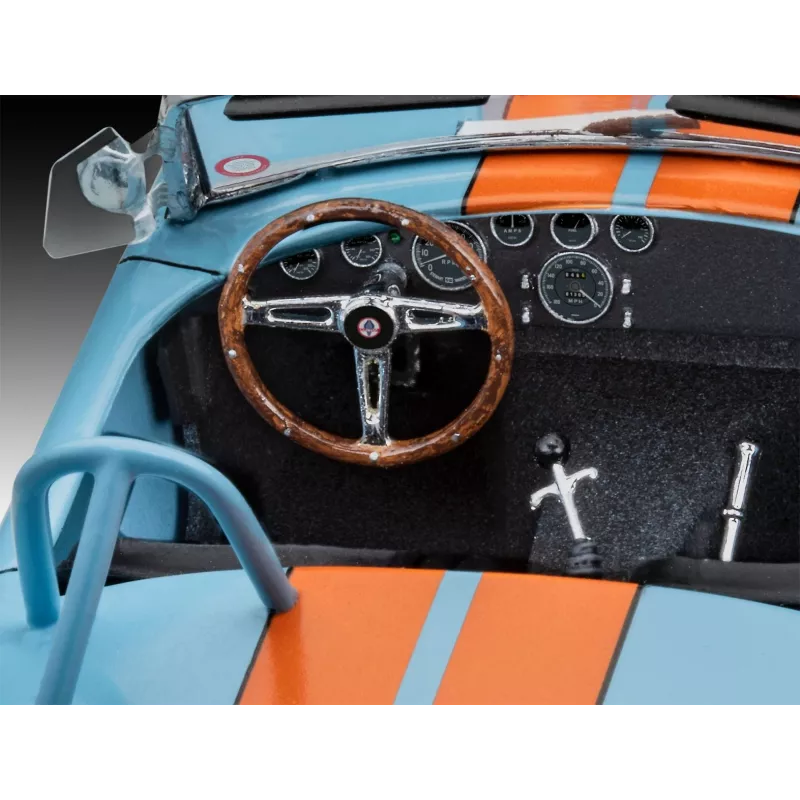 Plastic modelauto 65 Shelby Cobra 427 1/24