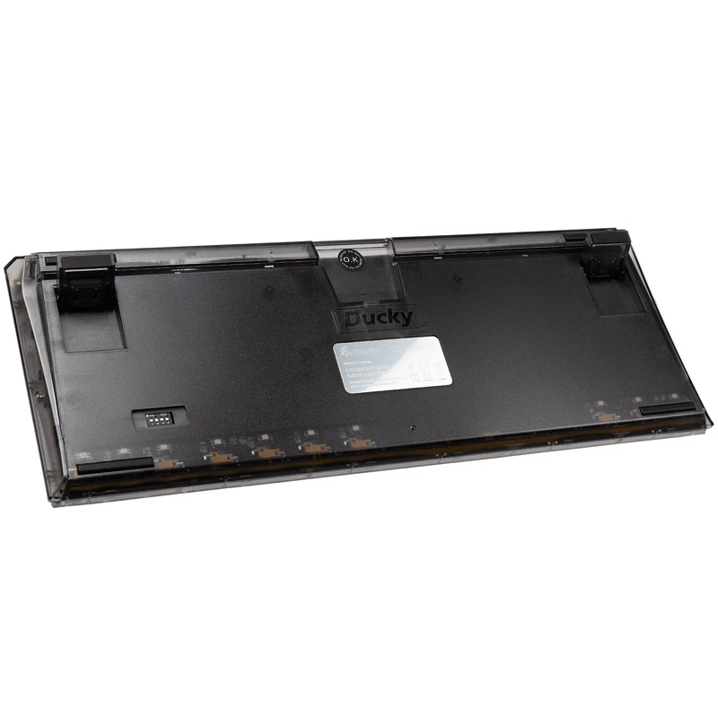 Ducky One 3 Aura TKL toetsenbord gaming USB QWERTY US International zwart
