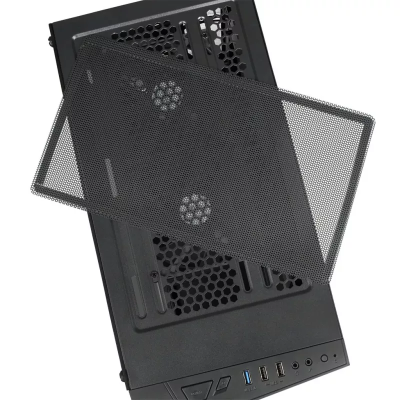 Behuizing I-BOX Wizard 4 Gaming