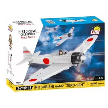Bouwset Cobi Mitsubishi A6M2 