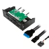 Kaartlezer LogiLink UA0341 SATA intern zwart
