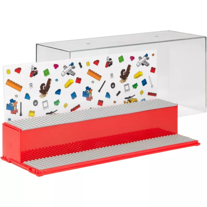 Room Copenhagen LEGO speel- en vitrinekast transparant (40700001)