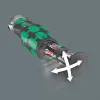 Wera Zyklop 8009 Pocket Imperial set 1 - ratelschroevendraaier met bitset