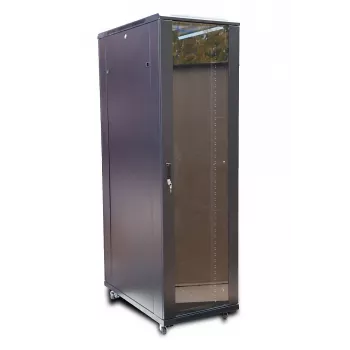 Vrijstaande kast Extralink 42U 800X800 STANDING RACKMOUNT CABINET ZWART 1400 kg capaciteit