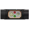Hoofdlamp Duracell DH2000R geschenkbox – compacte zwart/oranje oplaadbare hoofdlamp