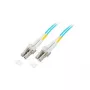 EFB-Elektronik duplex jumper LC-LC 50/125µ, OM3, LSZH, aqua, 2,0 mm, 0,5 m fabrikant: EFB Elektronik (O0312.0,5)