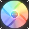 NZXT F140 RGB Core 140 mm behuizingsventilator - zwart