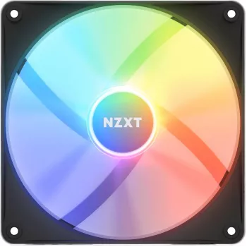 NZXT F140 RGB Core 140 mm behuizingsventilator - zwart