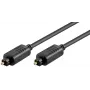 Microconnect TT610BKAD audiokabel 1 m TOSLINK zwart