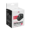 PIR-bewegingsmelder MACLEAN MCE358 B/B – passieve infrarooddetector voor binnen