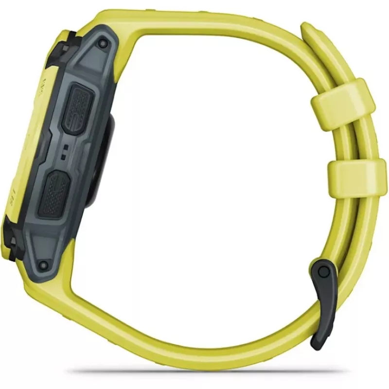 Garmin Instinct E 2,29 cm (0,9) MIP 45 mm digitaal 176 x 176 pixel lime GPS (satelliet)