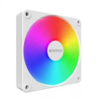 Montech GF120R V2 ARGB computerbehuizing-ventilatormodule 12 cm wit 1 st.