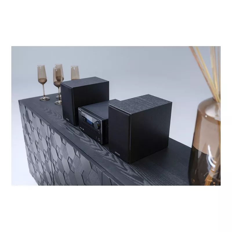 Kenwood M-725DAB-B home-audio-microsysteem 25 W zwart (M725DABB)